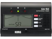 Korg GA-50 Guitar/Bass Tuner Korg GA-50 Guitar/Bass Tuner